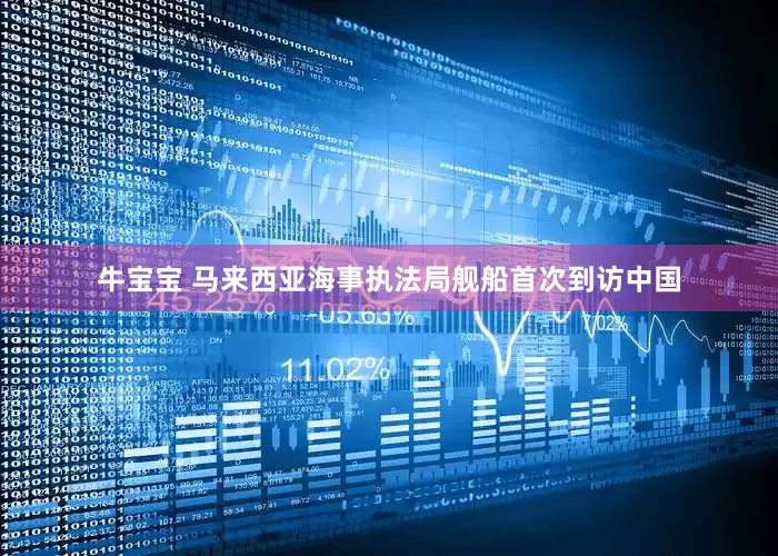 牛宝宝 马来西亚海事执法局舰船首次到访中国