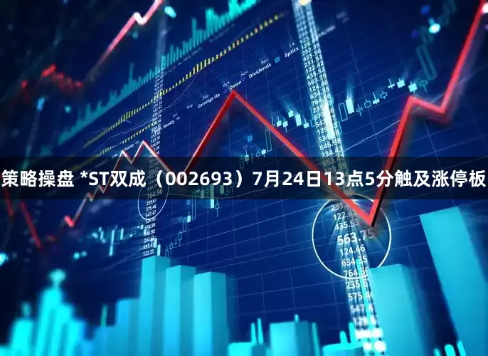 策略操盘 *ST双成（002693）7月24日13点5分触及涨停板