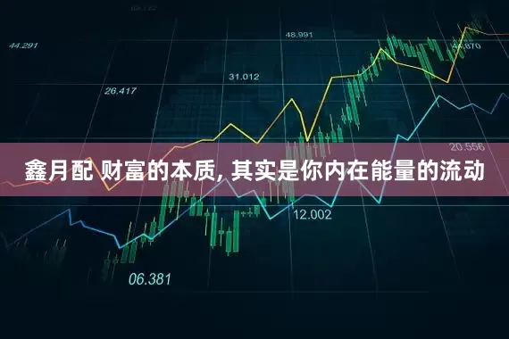 鑫月配 财富的本质, 其实是你内在能量的流动