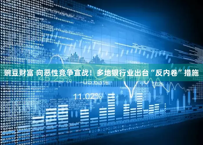 豌豆财富 向恶性竞争宣战！多地银行业出台“反内卷”措施